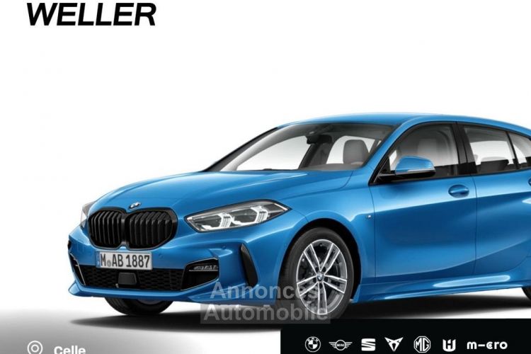 BMW Série 1 118i M Sport PDC RFK LCP DAB Tempomat  - <small></small> 27.390 € <small>TTC</small> - #10