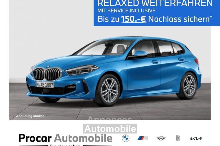 BMW Série 1 118i M Sportpaket Navi LED DAB HIFI Pano - <small></small> 24.995 € <small>TTC</small> - #1