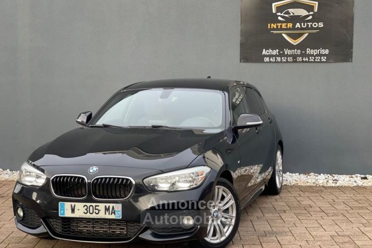BMW Série 1 118i Pack M Sport phase II - <small></small> 15.400 € <small>TTC</small> - #3
