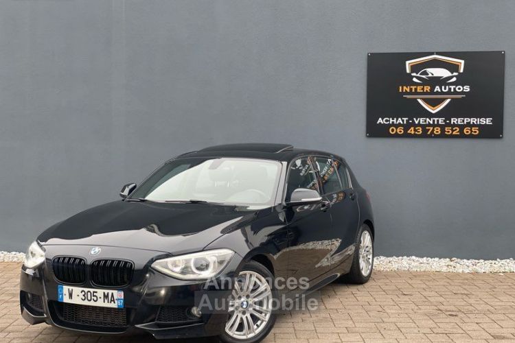 BMW Série 1 118i Pack M Sport T.0 style M135i - <small></small> 11.990 € <small>TTC</small> - #2