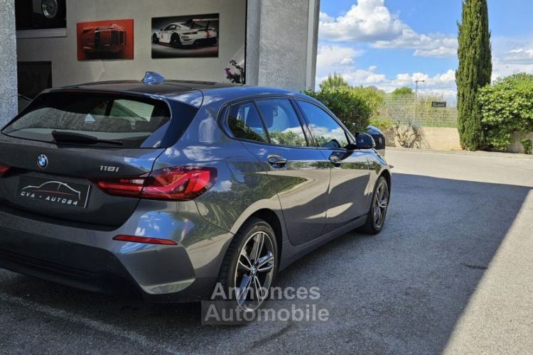BMW Série 1 118i SPORT 136CH - <small></small> 21.900 € <small>TTC</small> - #8