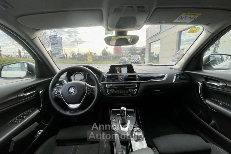 BMW Série 1 118i SPORT BA 1.5 i 12V 136 cv Boîte auto - <small></small> 15.290 € <small>TTC</small> - #10