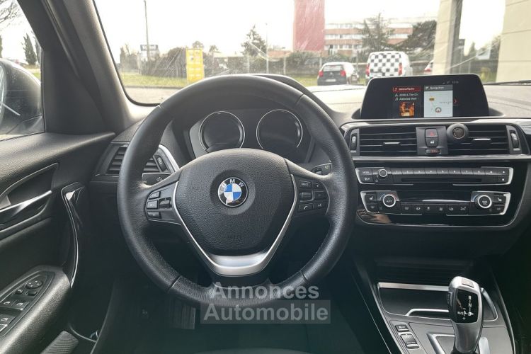 BMW Série 1 118i SPORT BA 1.5 i 12V 136 cv Boîte auto - <small></small> 15.290 € <small>TTC</small> - #11