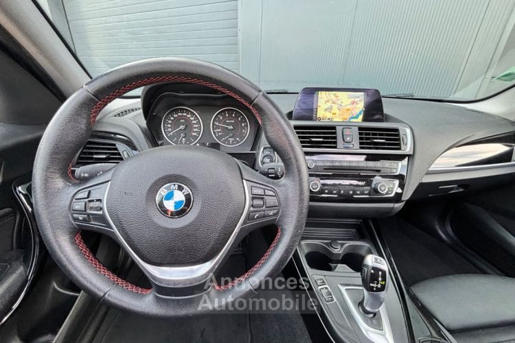 BMW Série 1 118I SPORT BVA8 136cv - <small></small> 16.490 € <small>TTC</small> - #6