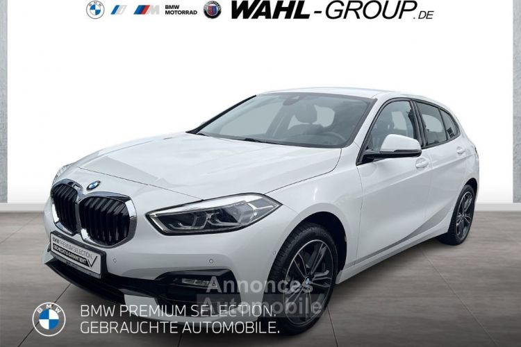 BMW Série 1 118i Sport Line Automatik Navi LED PDC - <small></small> 23.890 € <small>TTC</small> - #1