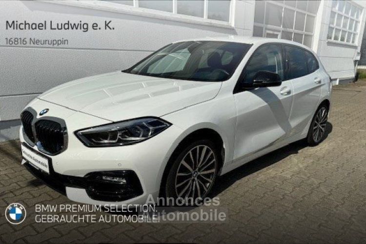 BMW Série 1 118i Sport Line DAB LED WLAN RFK Tempomat - <small></small> 25.800 € <small>TTC</small> - #1