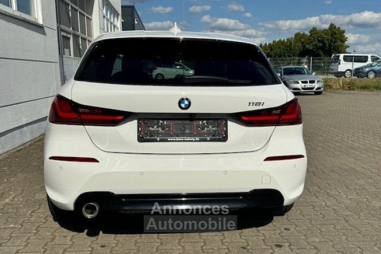 BMW Série 1 118i Sport Line DAB LED WLAN RFK Tempomat  - <small></small> 26.800 € <small>TTC</small> - #4