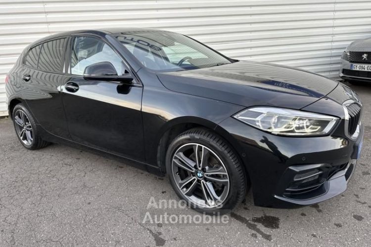 BMW Série 1 118iA 136ch Edition Sport DKG7 - <small></small> 24.490 € <small>TTC</small> - #4