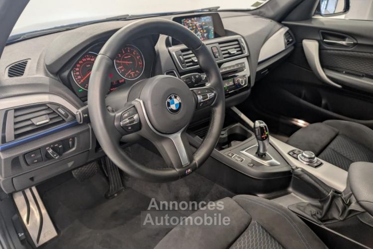 BMW Série 1 118iA 136ch M Sport BVA8 5p - <small></small> 18.990 € <small>TTC</small> - #7