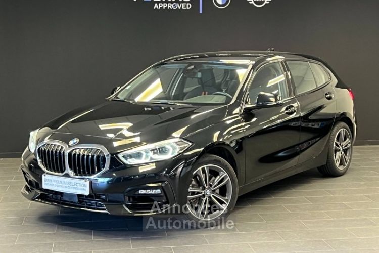 BMW Série 1 118iA 140ch Edition Sport DKG7 - <small></small> 25.490 € <small>TTC</small> - #1