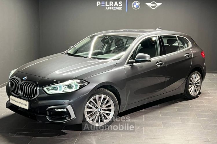 BMW Série 1 118iA 140ch Luxury DKG7 112g - <small></small> 21.990 € <small>TTC</small> - #1