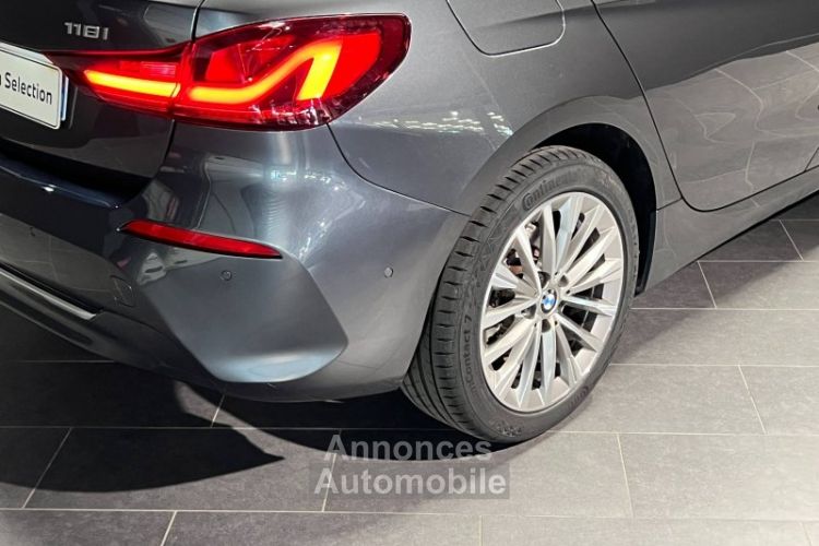 BMW Série 1 118iA 140ch Luxury DKG7 112g - <small></small> 21.990 € <small>TTC</small> - #20