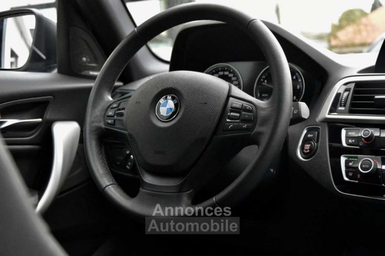 BMW Série 1 120 5-door d (EU6c) - 190PK - LEDER - GPS - HARMAN-KARDON - CRUISE - PDC - - <small></small> 14.990 € <small>TTC</small> - #14