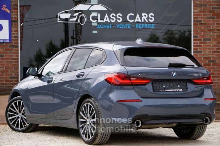 BMW Série 1 120 d PACK SPORT TVA BTW XDRIVE-COCKPIT-AUTO-LED-190CV - <small></small> 22.990 € <small>TTC</small> - #4