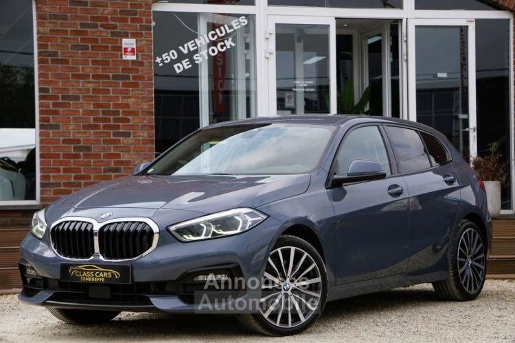 BMW Série 1 120 d PACK SPORT TVA BTW XDRIVE-COCKPIT-AUTO-LED-190CV - <small></small> 22.990 € <small>TTC</small> - #6