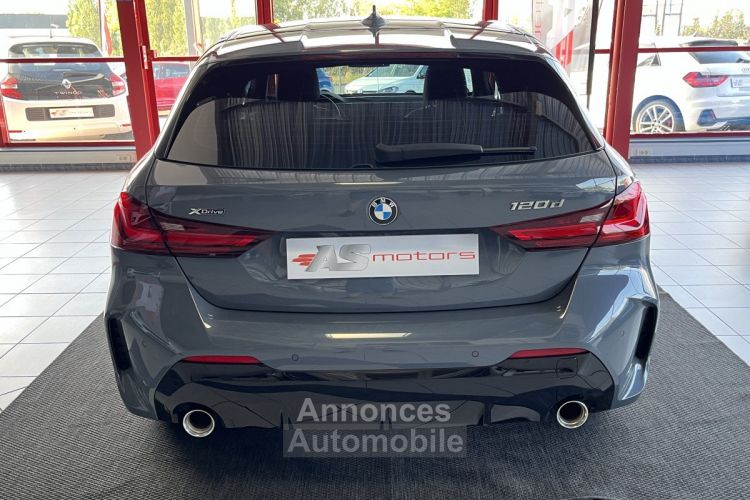 BMW Série 1 120 D X DRIVE 2,0 190 M SPORT BVA8 GPS APPLE CAR PLAY BLUETOOTH FULL LED KEYESS PACK M PARK P - <small></small> 31.990 € <small>TTC</small> - #24