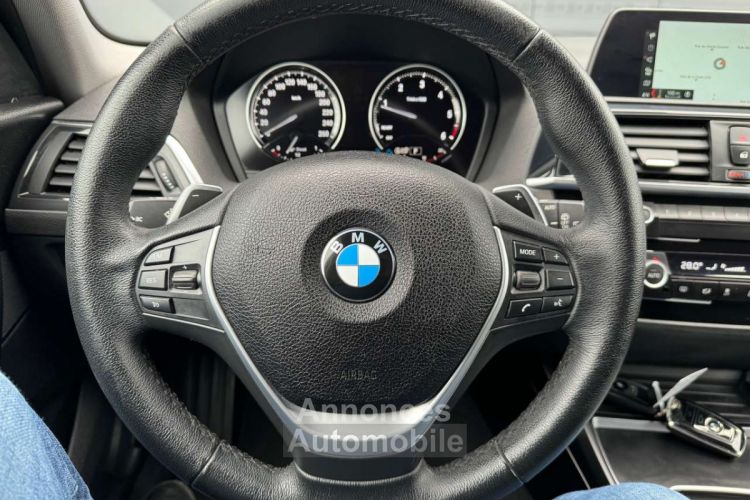 BMW Série 1 120 dA AUTOMATIQUE, CAMERA, CLIM GARANTIE 12 MOIS - <small></small> 20.990 € <small>TTC</small> - #11