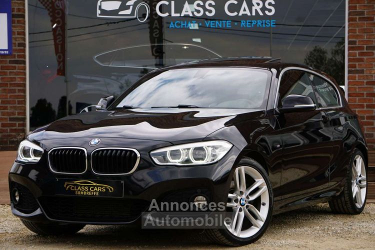 BMW Série 1 120 i PACK-M TOIT-OUVRANT LED RADAR CRUISE SG CHAUF - <small></small> 16.990 € <small>TTC</small> - #1