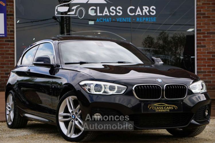 BMW Série 1 120 i PACK-M TOIT-OUVRANT LED RADAR CRUISE SG CHAUF - <small></small> 16.990 € <small>TTC</small> - #2
