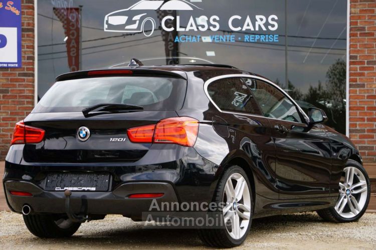 BMW Série 1 120 i PACK-M TOIT-OUVRANT LED RADAR CRUISE SG CHAUF - <small></small> 16.990 € <small>TTC</small> - #3