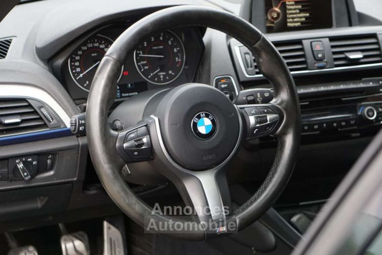 BMW Série 1 120 i PACK-M TOIT-OUVRANT LED RADAR CRUISE SG CHAUF - <small></small> 16.990 € <small>TTC</small> - #8