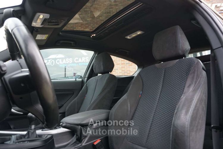 BMW Série 1 120 i PACK-M TOIT-OUVRANT LED RADAR CRUISE SG CHAUF - <small></small> 16.990 € <small>TTC</small> - #9