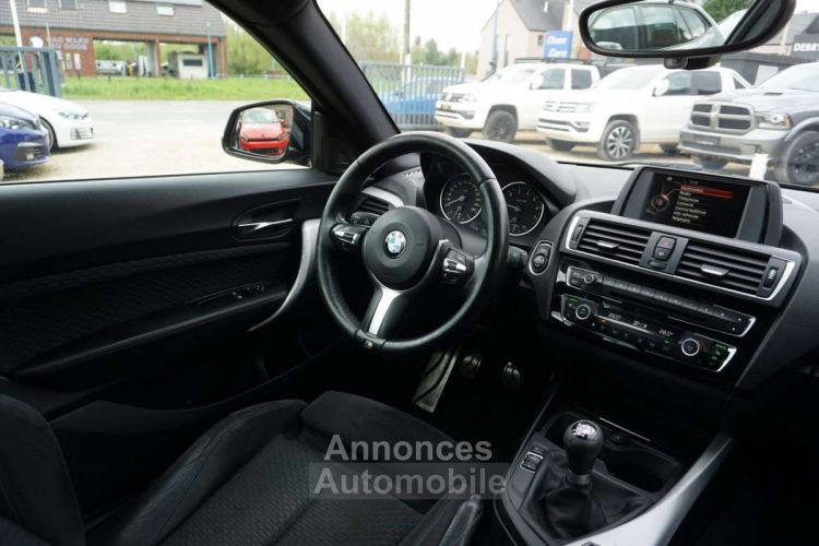 BMW Série 1 120 i PACK-M TOIT-OUVRANT LED RADAR CRUISE SG CHAUF - <small></small> 16.990 € <small>TTC</small> - #13