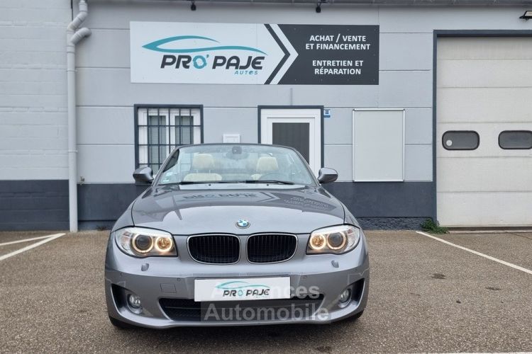 BMW Série 1 120D 177CV CABRIOLET (E88) LUXE / 1EMAIN/ 67 600km / Suivi Complet/ gtie 12 mois - <small></small> 14.990 € <small>TTC</small> - #6