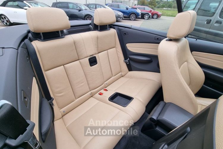 BMW Série 1 120D 177CV CABRIOLET (E88) LUXE / 1EMAIN/ 67 600km / Suivi Complet/ gtie 12 mois - <small></small> 14.990 € <small>TTC</small> - #10