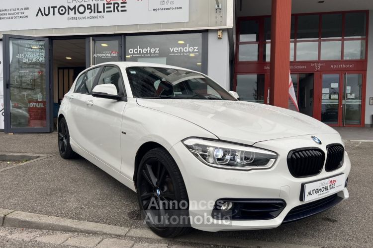 BMW Série 1 120d F20 2.0 d 190 cv BVA - <small></small> 18.290 € <small>TTC</small> - #1