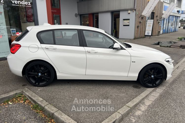 BMW Série 1 120d F20 2.0 d 190 cv BVA - <small></small> 18.290 € <small>TTC</small> - #8