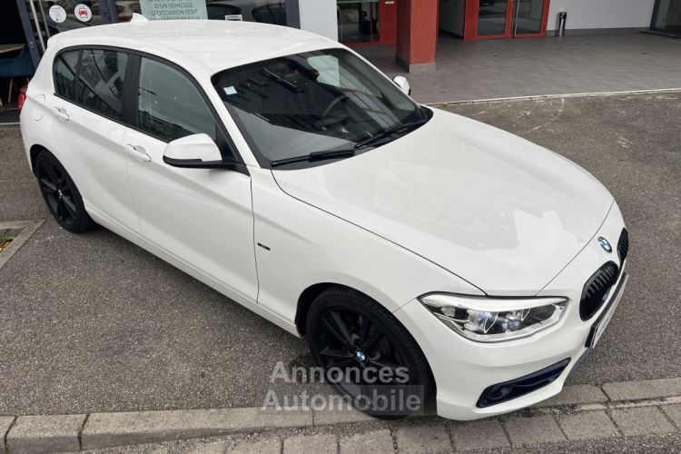 BMW Série 1 120d F20 2.0 d 190 cv BVA - <small></small> 18.290 € <small>TTC</small> - #9