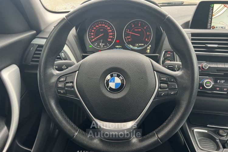 BMW Série 1 120d F20 2.0 d 190 cv BVA - <small></small> 18.290 € <small>TTC</small> - #21