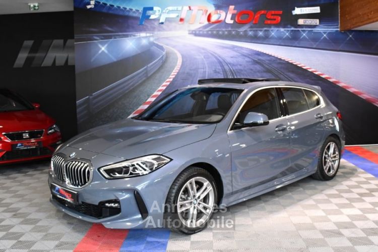 BMW Série 1 120d X-Drive 190 BVA M-Sport GPS Virtual TO LED Hayon Affichage Tête Haute Caméra Semi Cuir JA 17 - <small></small> 29.990 € <small>TTC</small> - #27