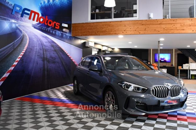 BMW Série 1 120d X-Drive 190 BVA M-Sport GPS Virtual TO LED Hayon Affichage Tête Haute Caméra Semi Cuir JA 17 - <small></small> 29.990 € <small>TTC</small> - #32