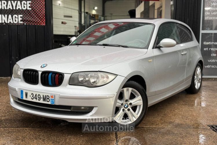 BMW Série 1 120i E81 164332 KM 170CH TOIT OUVRANT, REGULATEUR, BOITE 6 - <small></small> 6.800 € <small>TTC</small> - #1