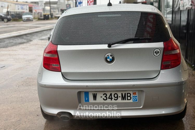 BMW Série 1 120i E81 164332 KM 170CH TOIT OUVRANT, REGULATEUR, BOITE 6 - <small></small> 6.800 € <small>TTC</small> - #4