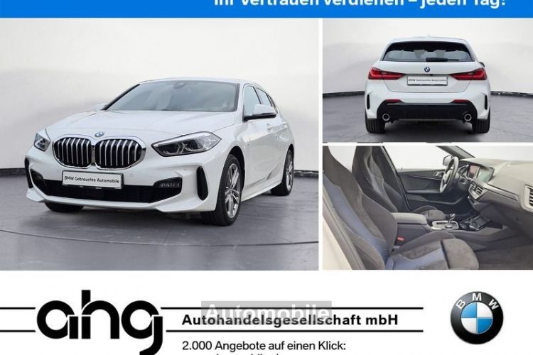 BMW Série 1 120i M Sport Steptronic Klimaaut.  - <small></small> 30.930 € <small>TTC</small> - #1