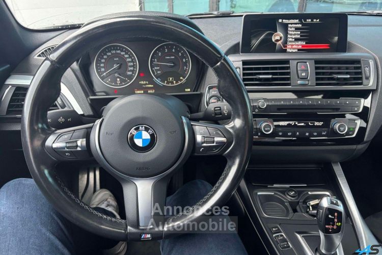 BMW Série 1 120iA 177CH M-SPORT TOIT OUVRANT - <small></small> 19.990 € <small>TTC</small> - #14