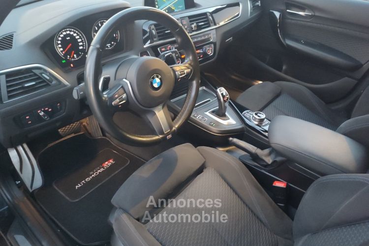 BMW Série 1 120iA 184ch M Sport 5p - <small></small> 22.790 € <small>TTC</small> - #9