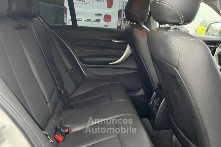 BMW Série 1 125D 218CH 5PORTES SPORT BUSINESS  - <small></small> 13.490 € <small>TTC</small> - #6