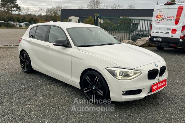 BMW Série 1 125D 218CH 5PORTES SPORT BUSINESS  - <small></small> 13.490 € <small>TTC</small> - #4