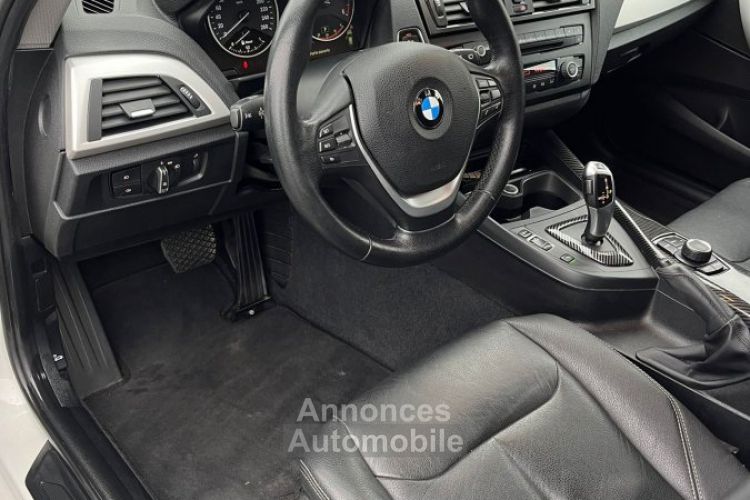 BMW Série 1 125D 218CH 5PORTES SPORT BUSINESS  - <small></small> 13.490 € <small>TTC</small> - #7