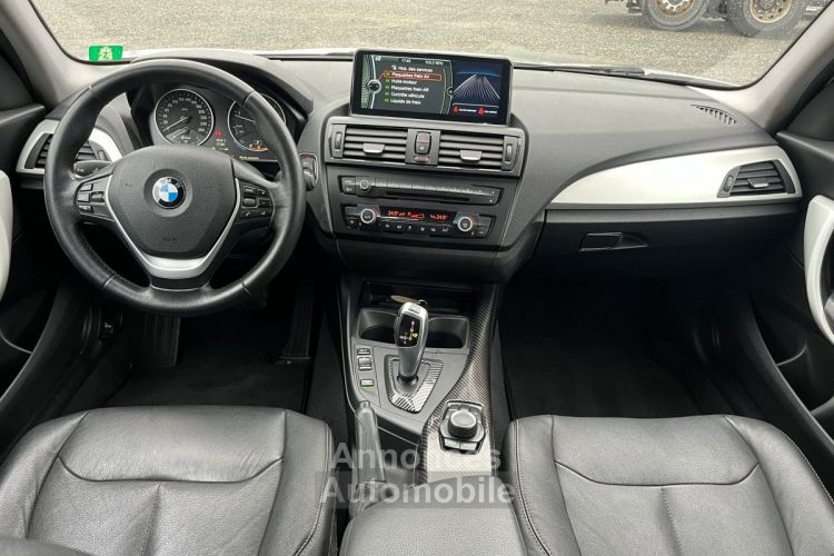 BMW Série 1 125D 218CH 5PORTES SPORT BUSINESS  - <small></small> 13.490 € <small>TTC</small> - #8