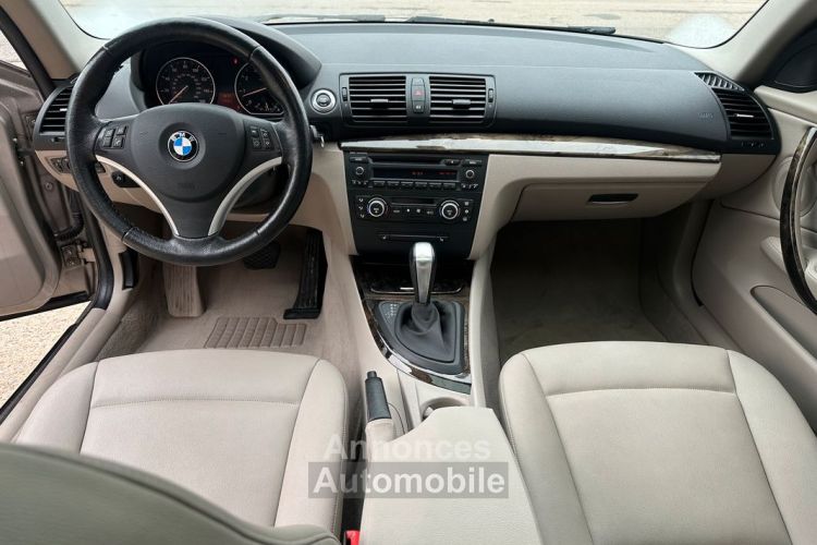 BMW Série 1 128i E82 218CH 165 000 KM SIEGES CHAUFFANT - <small></small> 9.500 € <small>TTC</small> - #5