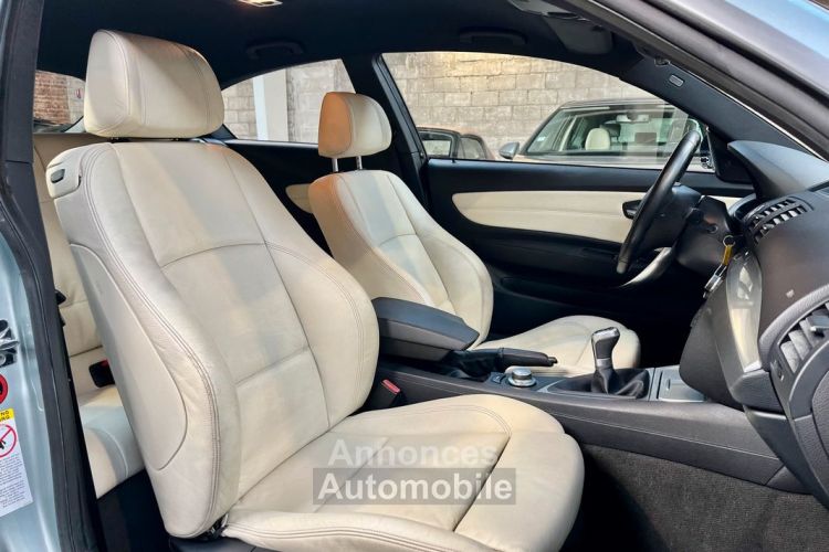 BMW Série 1 130i 3.0L 265 ch Boite manuelle 6 vitesses Carnet et historique complet État remarquable - <small></small> 14.980 € <small>TTC</small> - #7