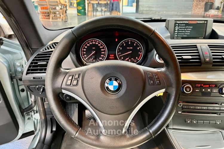 BMW Série 1 130i 3.0L 265 ch Boite manuelle 6 vitesses Carnet et historique complet État remarquable - <small></small> 14.980 € <small>TTC</small> - #8