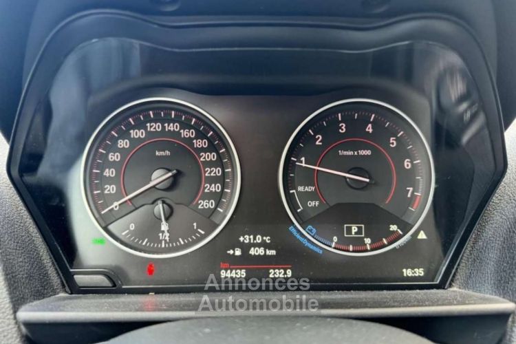 BMW Série 1 135 5 118I 135 EDITION BVA PACK M CAMERA GARANTIE 6 MO - <small></small> 17.990 € <small>TTC</small> - #17