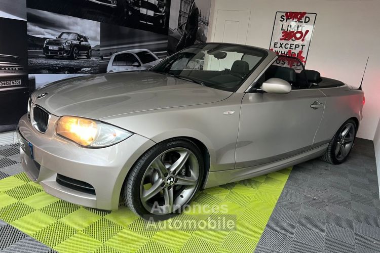 BMW Série 1 135i Cabriolet - <small></small> 16.990 € <small>TTC</small> - #1