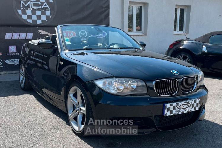 BMW Série 1 135i cabriolet 306 m - <small></small> 22.490 € <small>TTC</small> - #1